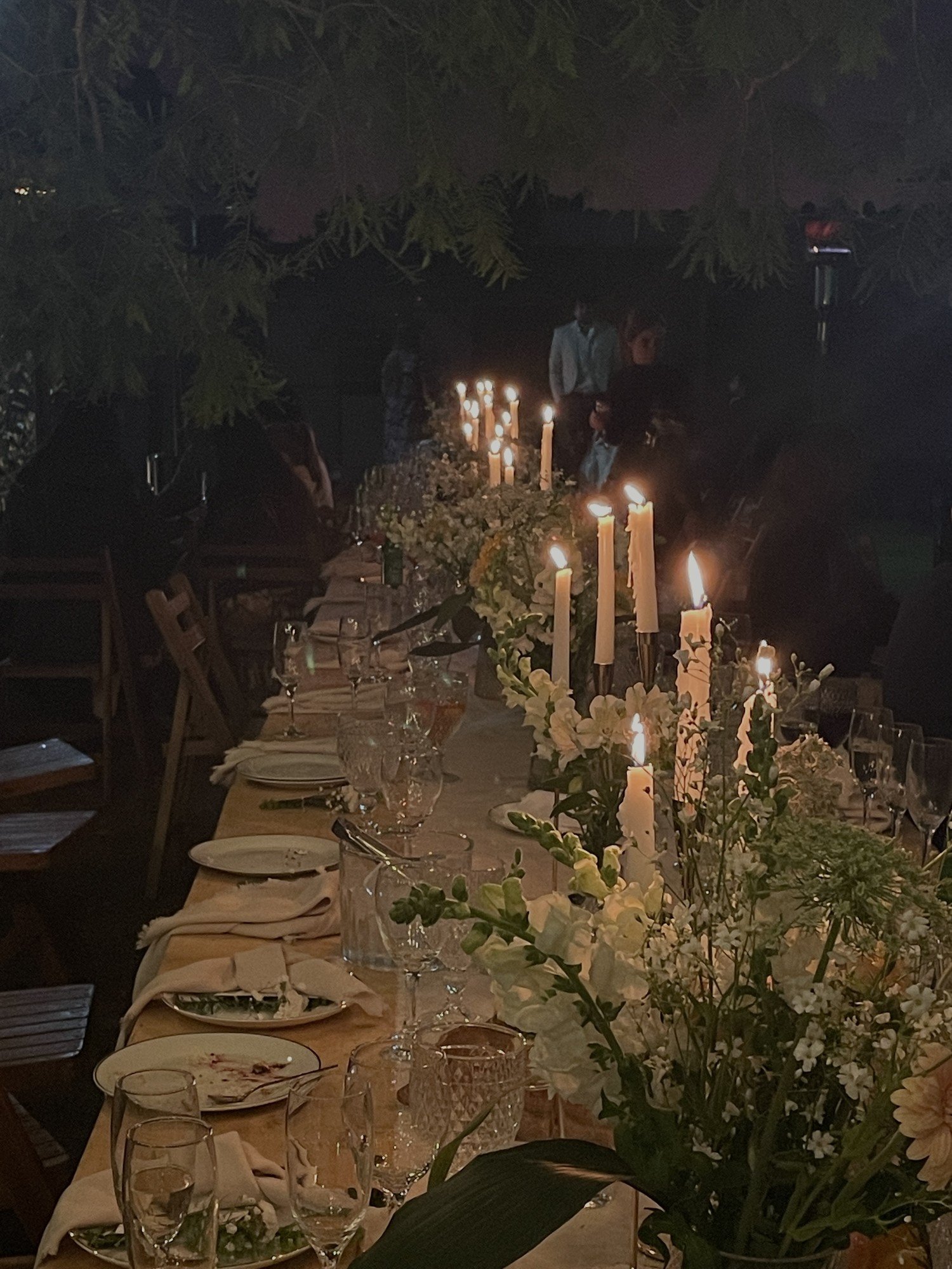 A candlelit Brew Rooms evening