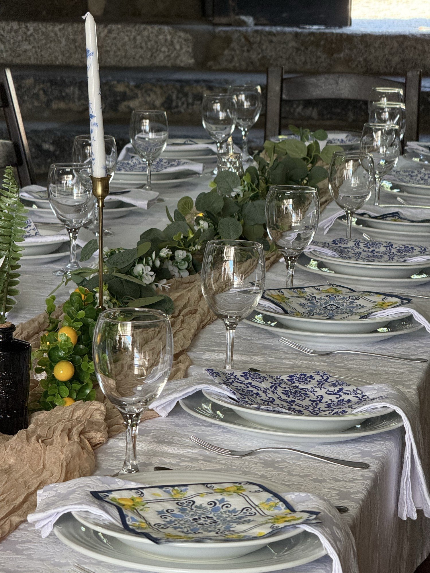 A Brew Studios table